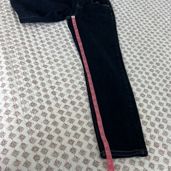 Judy Blue High Waist Dark Blue Mom Jean Size 25 Style # JB88273 - Picture 16 of 17